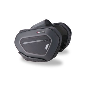 Set de alforjas PRO BLAZE H Negro. BMW S1000RR (12-14) / S1000R (13-20).