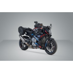 Juego de alforjas PRO BLAZE H Negro. BMW S1000RR (19-22)/R (21-),M1000R (22-).