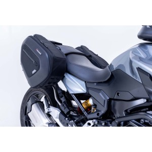 Set de alforjas PRO BLAZE H Negro. BMW F 900 R / XR (19-).