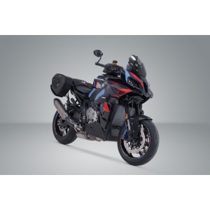 Set de alforjas PRO BLAZE H Negro. BMW M 1000 XR (23-).