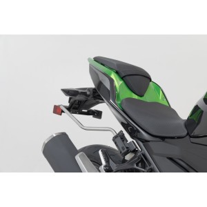 Set de alforjas PRO BLAZE H Negro. Kawasaki Ninja/ Z 400 (18-).