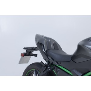 Juego de alforjas PRO BLAZE H Negro. Kawasaki Z650 / Ninja 650 (16-).