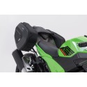 Juego de alforjas PRO BLAZE H Negro. Kawasaki Ninja 500 SE, Z500 (23-).