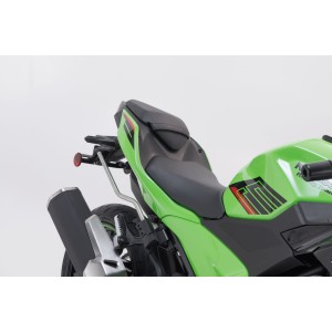 Juego de alforjas PRO BLAZE H Negro. Kawasaki Ninja 500 SE, Z500 (23-).