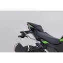 Juego de alforjas PRO BLAZE H Negro. Kawasaki ZX-6R (23-), ZX-4RR (23-).