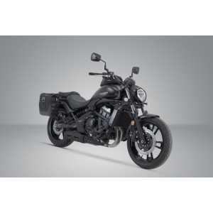Legend Gear set de bolsas lat. LC Black Edition Kawasaki Vulcan S (16-).