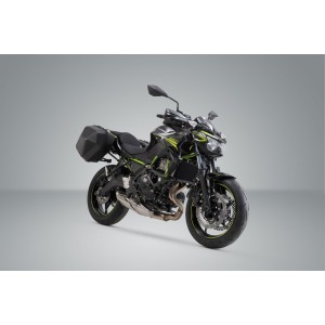 Sistema de maletas laterales URBAN ABS 2x 16,5 l. Kawasaki Z650 (16-) / Ninja 650 (16-).