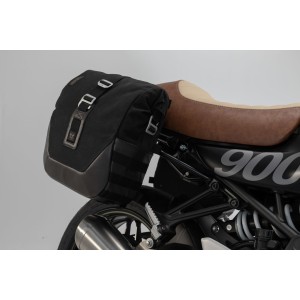 Sistema de bolsas laterales LC Legend Gear Kawasaki Z900RS/Cafe (17-), 50.º aniv. (22-).