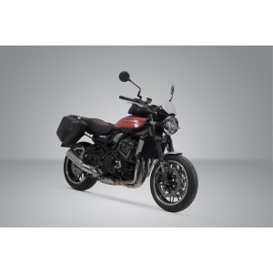 Sistema de maletas laterales URBAN ABS 2 x 16,5 l. Kawasaki Z900RS/Cafe/SE, 50.º aniv.