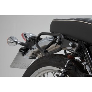 Legend Gear set de bolsas lat. LC Black Edition Kawasaki W800 / Street / Cafe (11-), W650 (99-06).