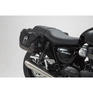 Legend Gear set de bolsas laterales LC Triumph Street Twin/Cup, Speed Twin 900.