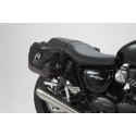 Legend Gear set de bolsas lat. LC Black Edition Triumph Street Twin (16-) / Cup (16-).