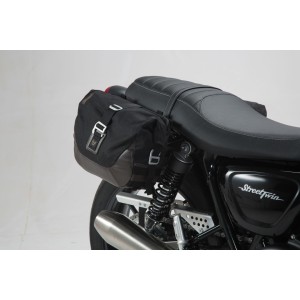 Legend Gear set de bolsas lat. LC Black Edition Triumph Street Twin (16-) / Cup (16-).