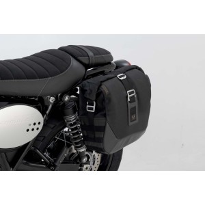 Legend Gear set de bolsas lat. LC Black Edition Triumph Street Scrambler (16-).