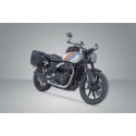 Legend Gear set de bolsas laterales LC - Black Edi Triumph Speed Twin 900 (24-).