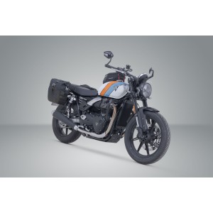Legend Gear set de bolsas laterales LC - Black Edi Triumph Speed Twin 900 (24-).
