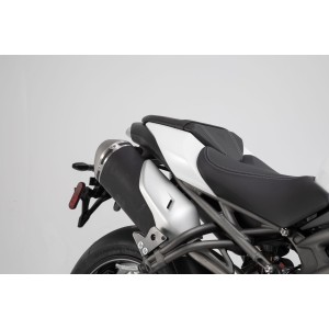 Set de alforjas PRO BLAZE H Negro. Triumph Speed Triple S (18-).