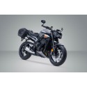Juego de alforjas PRO BLAZE H Negro. Triumph Street Triple 765 (19-).