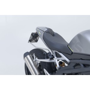 Set de alforjas PRO BLAZE H Negro. Triumph Speed Triple 1200 RR / RS (21-).