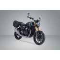 Set de alforjas PRO BLAZE H Negro. Triumph Speed 400 / Scrambler 400 X (23-).