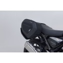 Set de alforjas PRO BLAZE H Negro. Triumph Speed 400 / Scrambler 400 X (23-).