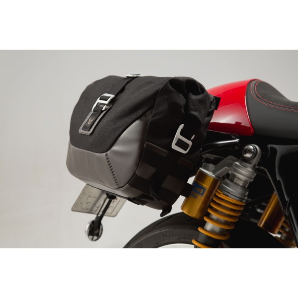 Legend Gear set de bolsas laterales LC Triumph Thruxton 1200/R (16-19), TFC (18-).