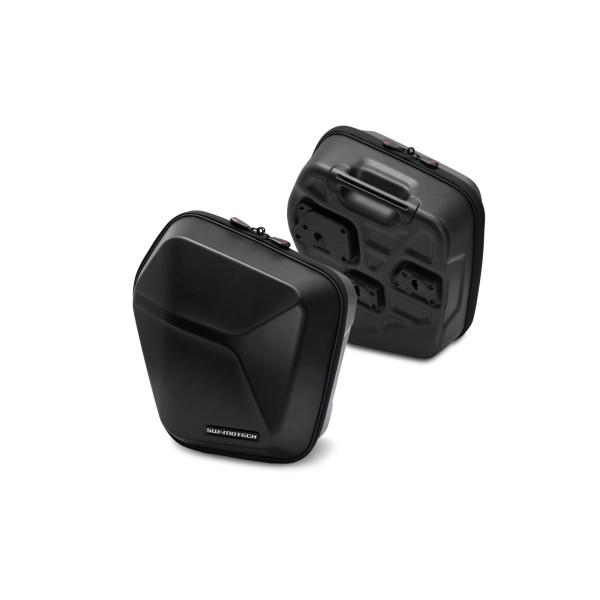 Sistema de maletas laterales URBAN ABS 2x 16,5 l. Triumph Thruxton 1200/R, TFC.