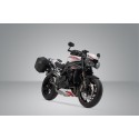 Sistema de maletas laterales URBAN ABS 2x 16,5 l. Triumph Speed Triple 1050 (18-).