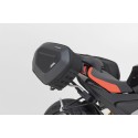 Set de sacoches latérales PRO BLAZE H Negro. Aprilia RS 660 Extrema (23-).