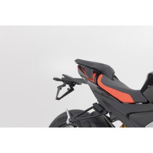 Set de sacoches latérales PRO BLAZE H Negro. Aprilia RS 660 Extrema (23-).