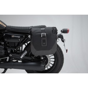 Legend Gear set de bolsas lat. LC Black Edition Moto Guzzi V9 Roamer/Bobber (15-).