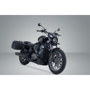 Sistema de bolsas laterales Legend Gear LH1/LH1 Harley-Davidson Nightster (22-).