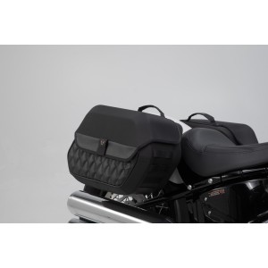 Sistema de bolsas laterales Legend Gear LH2/LH1 25,5/19,5 l. Harley-Davidson Softail Slim (17-).