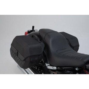 Sistema de bolsas laterales Legend Gear LH2/LH1 25,5/19,5 l. Softail Low Rider / S (17-).