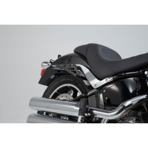 Sistema de bolsas laterales Legend Gear LH2/LH1 25,5/19,5 l. Softail Low Rider / S (17-).