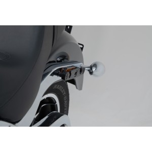 Sistema de bolsas laterales Legend Gear LH2/LH1 25,5/19,5 l. Softail Low Rider / S (17-).