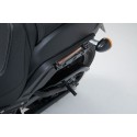 Sistema de bolsas laterales Legend Gear LH2 1x 25,5 l. Softail Fat Bob / S (17-).