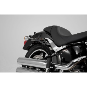 Sistema de bolsas laterales Legend Gear LH1/LH1 2x 19,5 l. Softail Low Rider / S (17-).