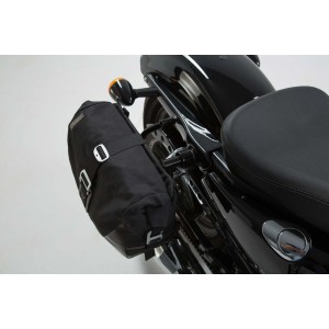 Legend Gear set de bolsas lat. LC Black Edition Harley-Davidson Sportster modelos (04-).