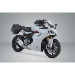 Sistema de maletas laterales URBAN ABS 2x 16,5 l. Ducati Monster 1200, Super Sport 950.