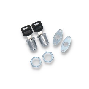 Juego de candados Legend Gear 2 cerraduras/2  llaves. Cierre uniforme. Para LH.