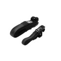 Correas ROK 2 correas ajustables. Negro. 310 mm-1060 mm. Pares