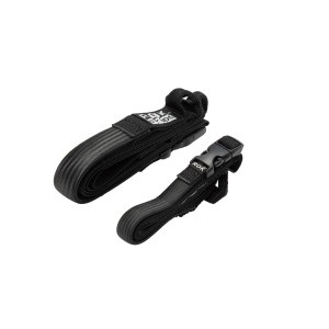 Correas ROK 2 correas ajustables. Negro. 310 mm-1060 mm. Pares