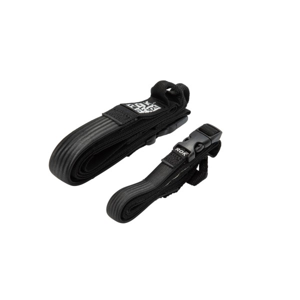 Correas ROK 2 correas ajustables. Negro. 310 mm-1060 mm. Pares