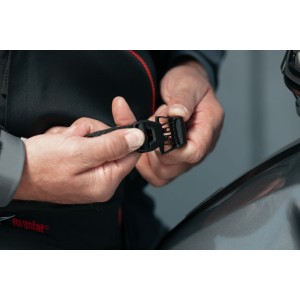 Mochila PRO Cosmo 16l. Negro/Antracita.