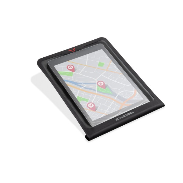 Drybag para tableta para sistema MOLLE Negro.