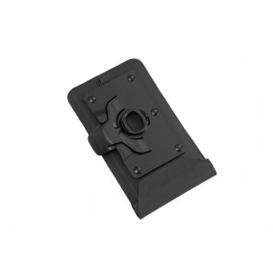 Drybag para smartphone para sistema MOLLE Negro. Dimensione interna 170 x 100 mm.