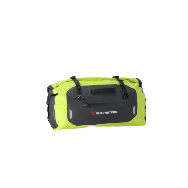 Bolsa trasera Drybag 350 Lona. Impermeable. Amarillo neón. 35L.