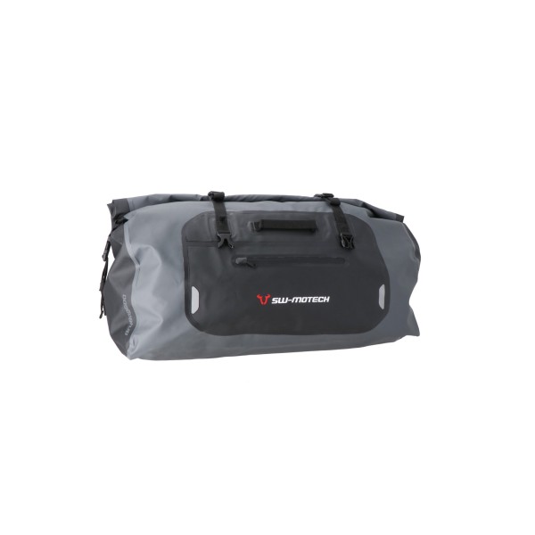 Bolsa trasera Drybag 600 60 l. Impermeable. Gris/Negro.