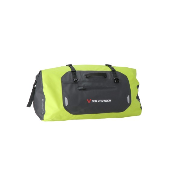 Bolsa trasera Drybag 600 Lona. Impermeable. Amarillo neón. 60L.
